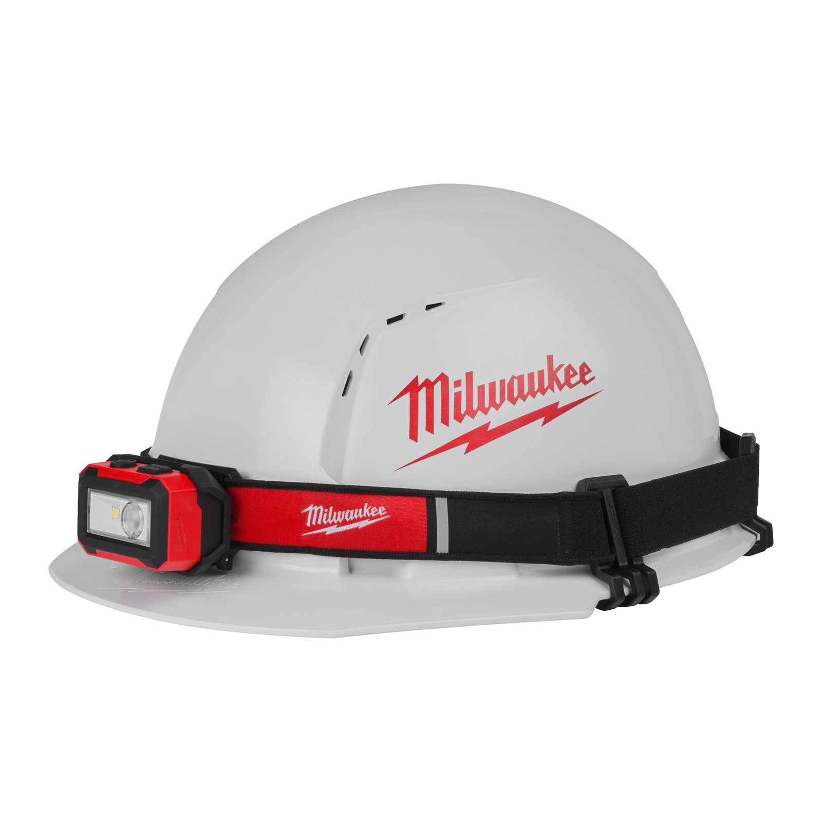 Lanternă frontală reîncărcabilă USB, 450 lumeni Milwaukee IR HL450 - imagine 3