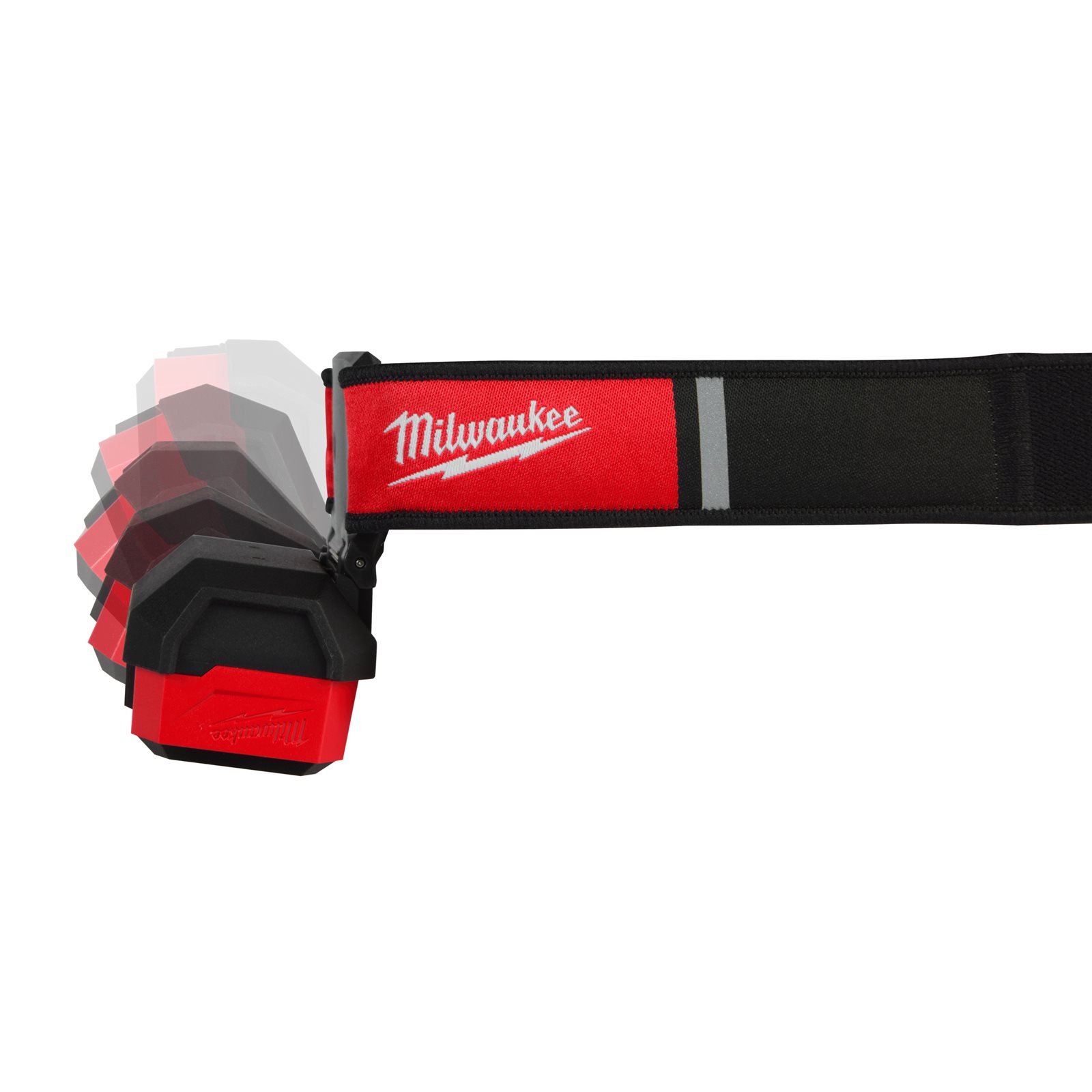 Lanternă frontală reîncărcabilă USB, 450 lumeni Milwaukee IR HL450 - imagine 4