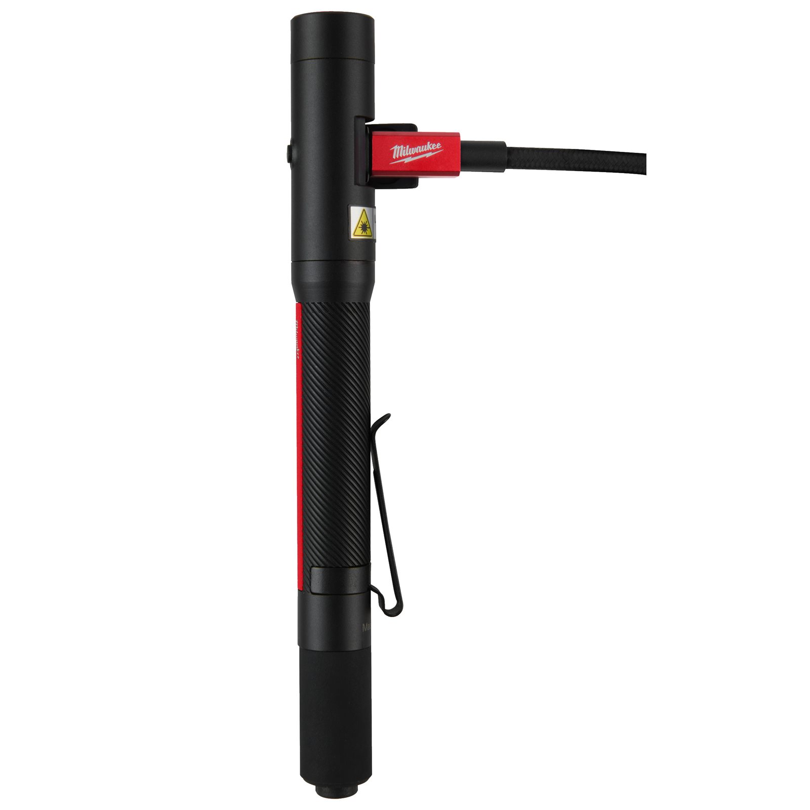 Lanternă tip stilou 250 lumeni, reîncărcabilă USB Milwaukee IR PL250 - imagine 8