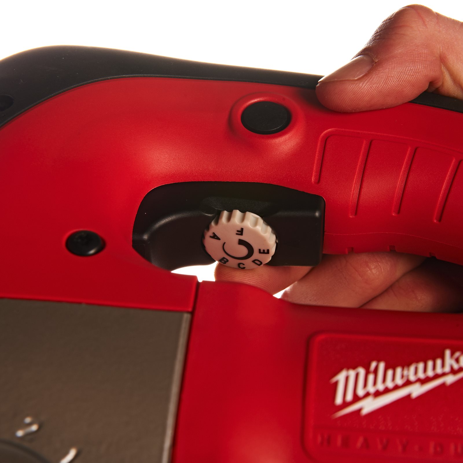 Fierăstrău pendular Heavy Duty, cu mâner superior Milwaukee JSPE 135 TX - detaliu 3