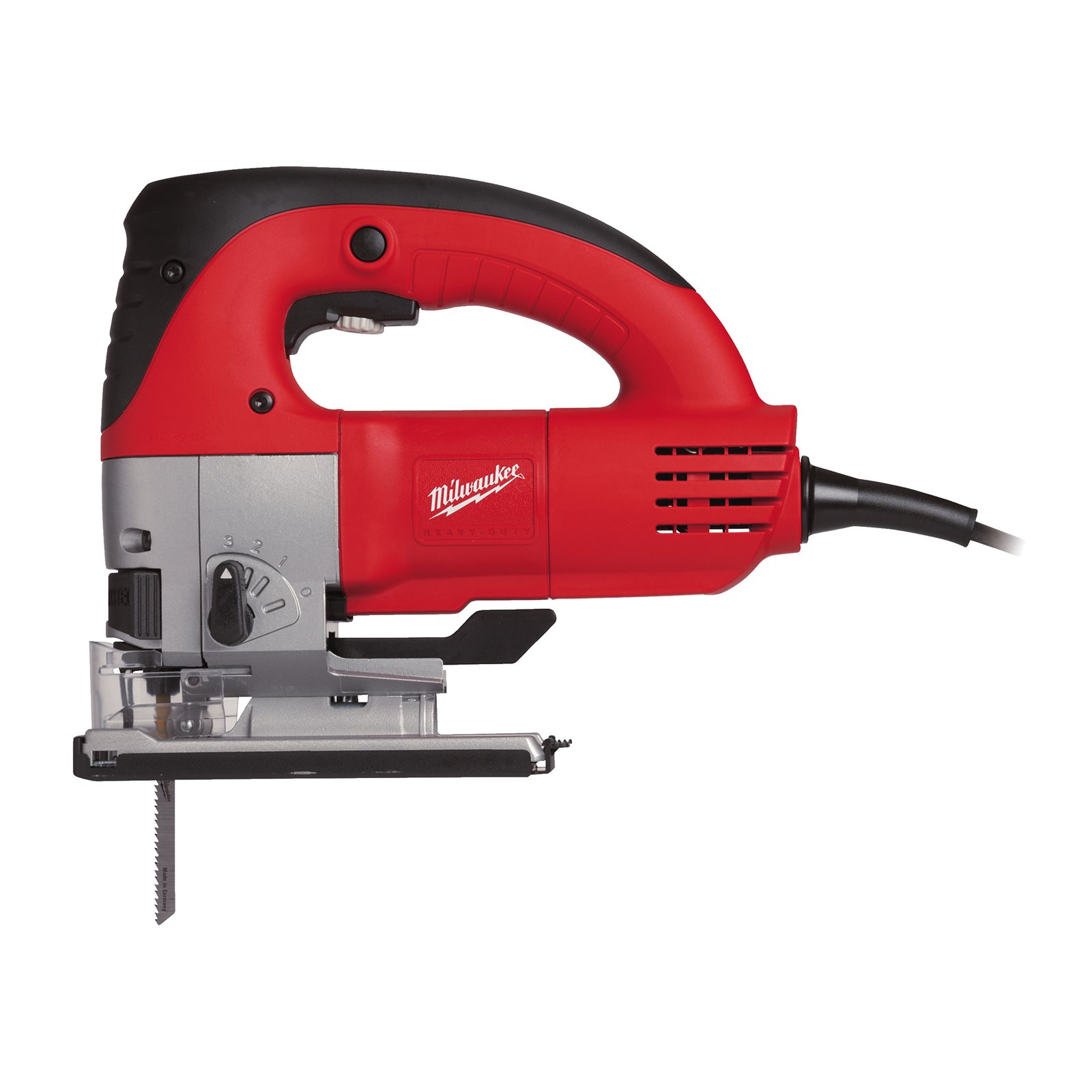 Fierăstrău pendular Heavy Duty, cu mâner superior Milwaukee JSPE 135 TX
