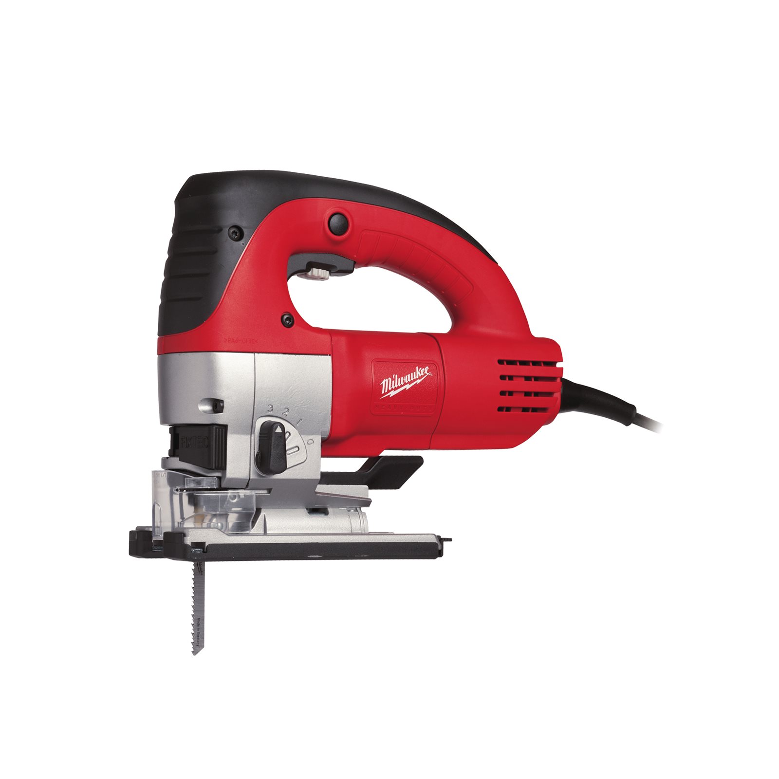 Fierăstrău pendular Heavy Duty, cu mâner superior Milwaukee JSPE 135 TX - imagine 2