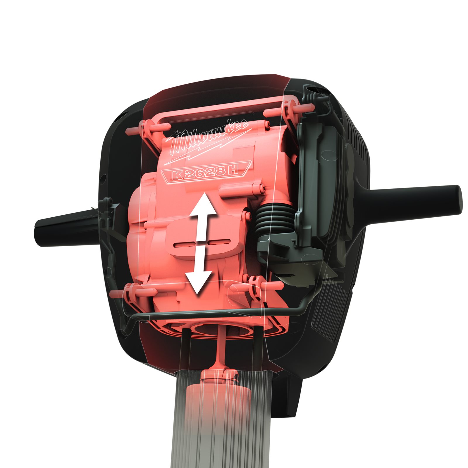 Ciocan demolator Hex 28 mm clasa 25 kg Milwaukee K 2628 H - detaliu 1