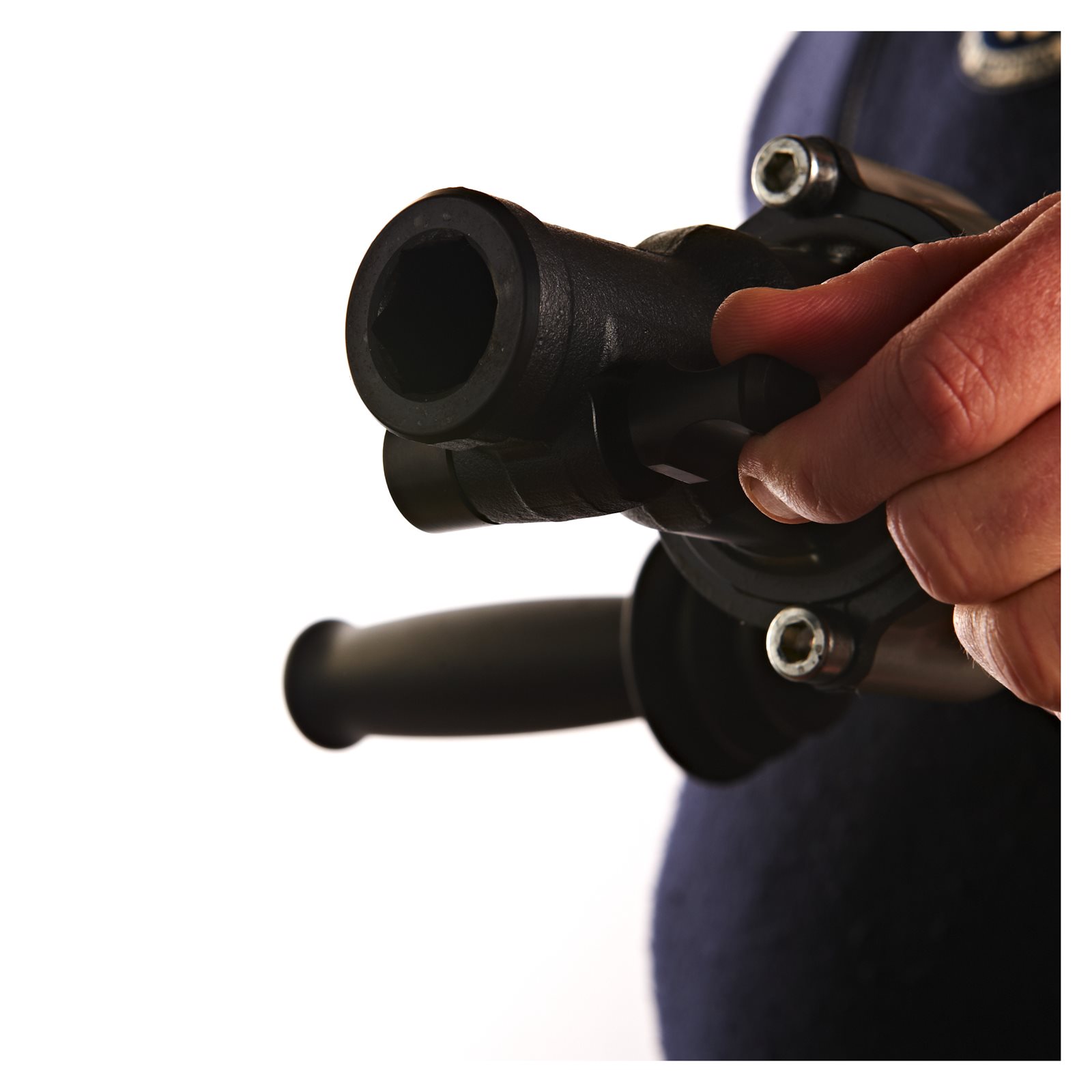Ciocan rotopercutor SDS-Max pentru găurire și dăltuire 10 kg Milwaukee K 950 S - detaliu 8