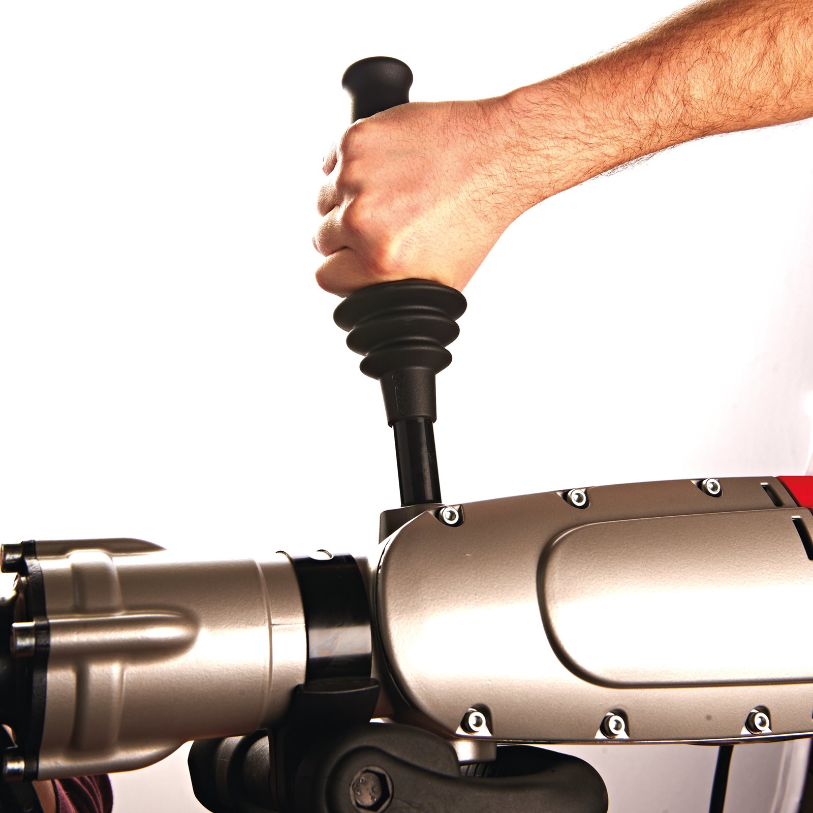 Ciocan rotopercutor SDS-Max pentru găurire și dăltuire 10 kg Milwaukee K 950 S - detaliu 1