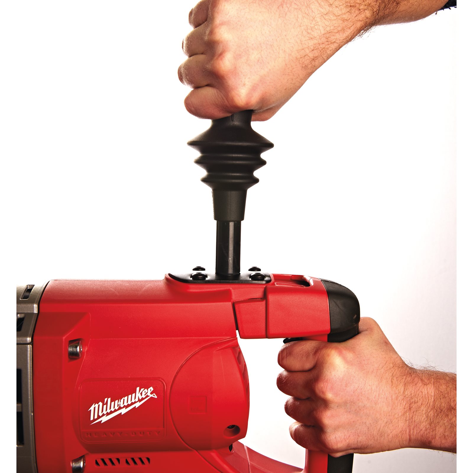 Ciocan rotopercutor SDS-Max pentru găurire și dăltuire 10 kg Milwaukee K 950 S - detaliu 6