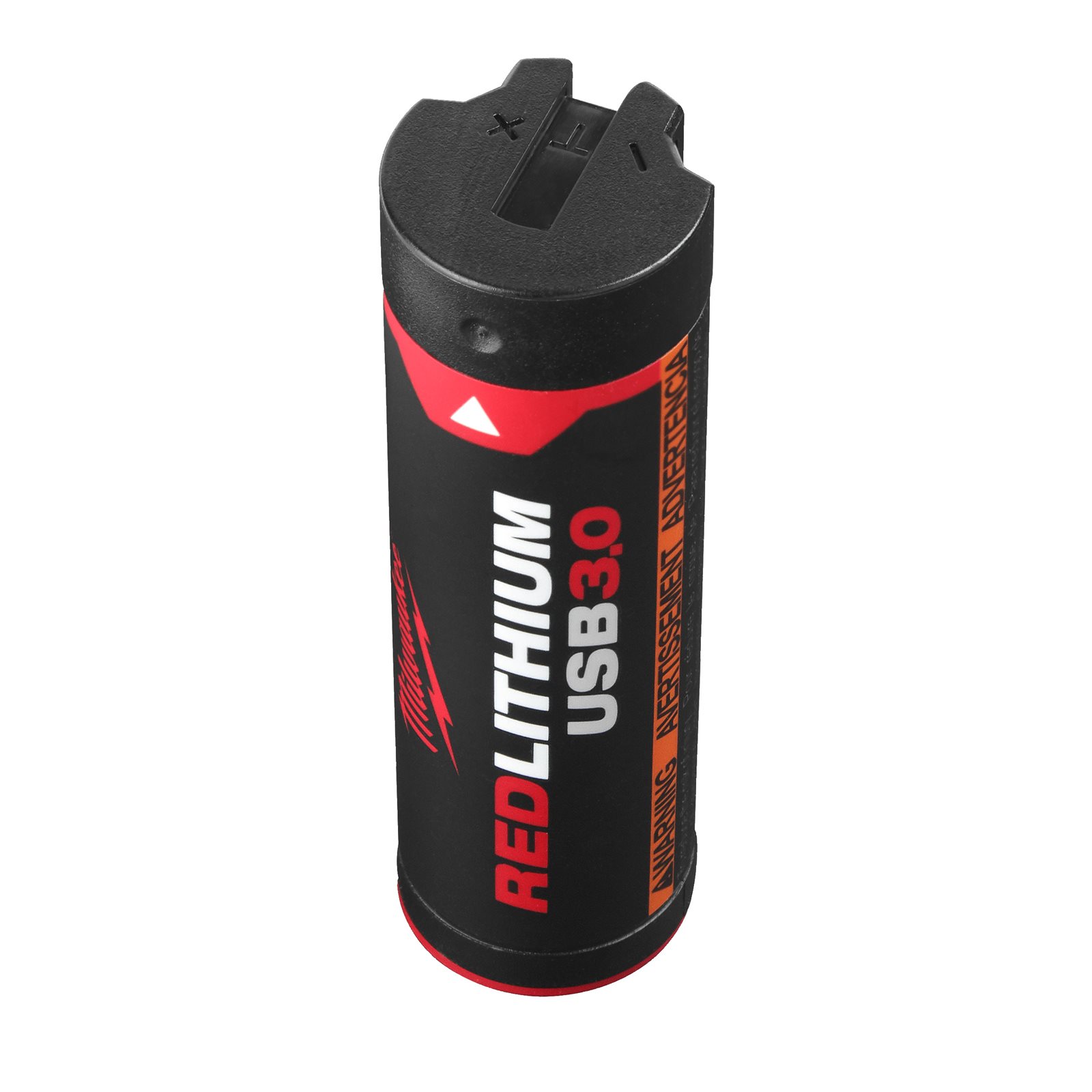 Acumulator 3.0 Ah REDLITHIUM USB Milwaukee L4 B3 - imagine 2