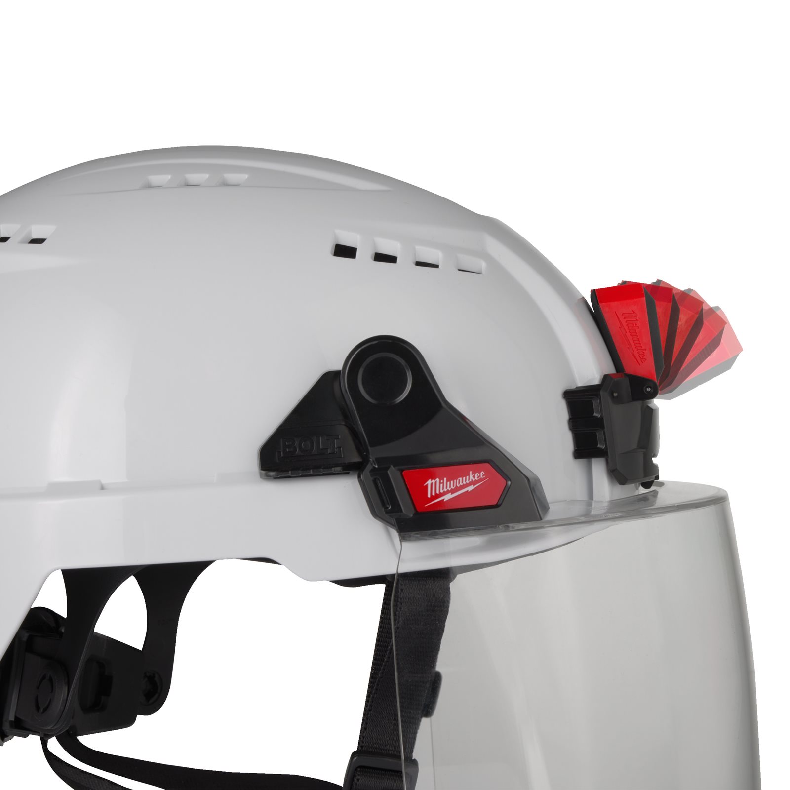 Lampă de cască BOLT, reîncărcabilă USB, 600 lumeni Milwaukee L4 BOLTHL-301 - detaliu 3