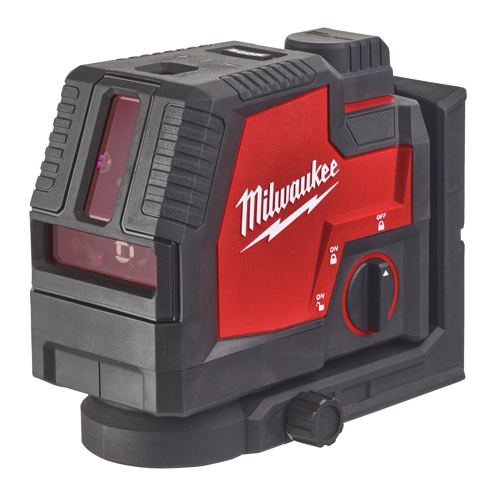 Nivelă laser în cruce cu funcție de plumb, fascicul verde, reîncărcabilă REDLITHIUM USB Milwaukee L4 CLLP-301C - imagine 2