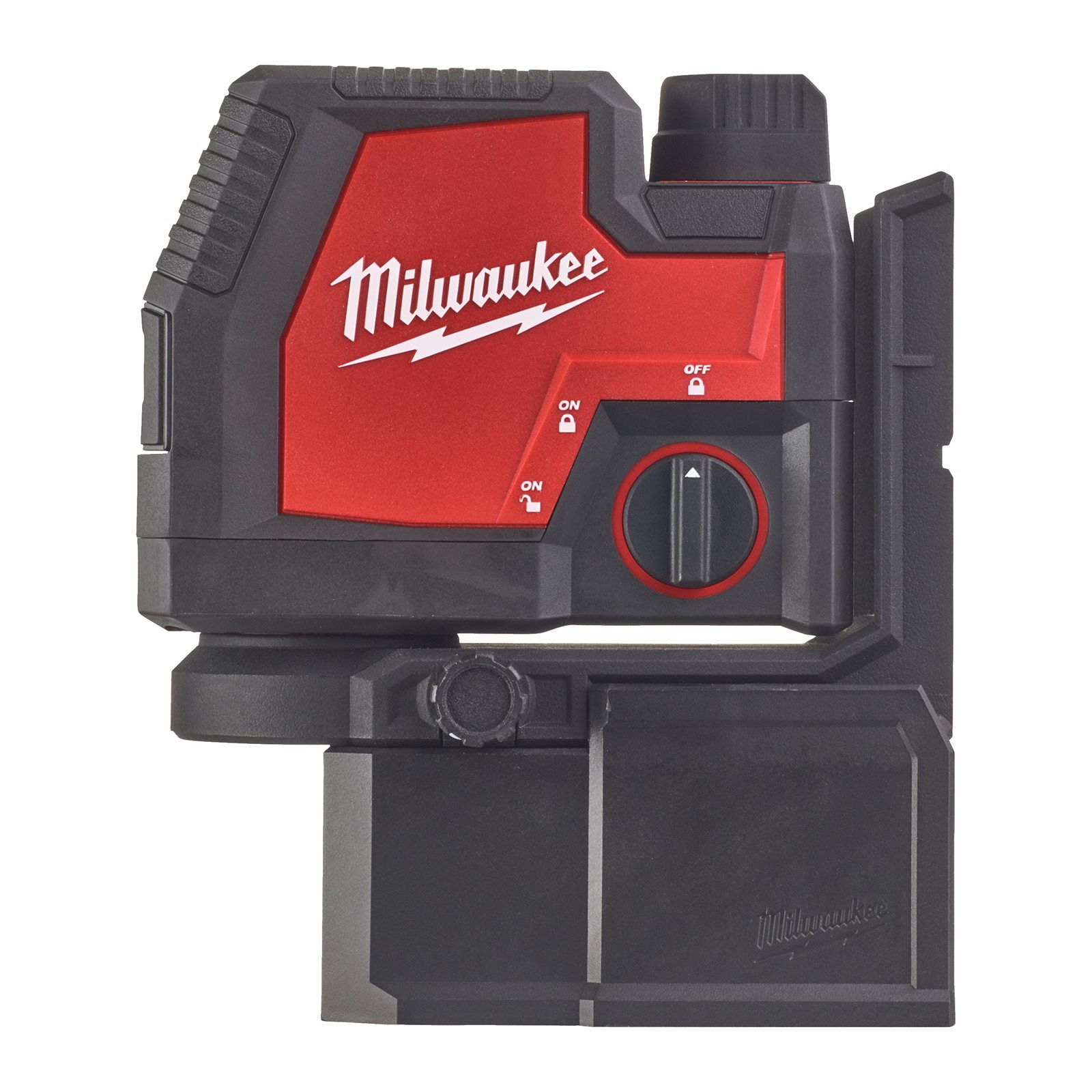 Nivelă laser în cruce cu funcție de plumb, fascicul verde, reîncărcabilă REDLITHIUM USB Milwaukee L4 CLLP-301C - imagine 4