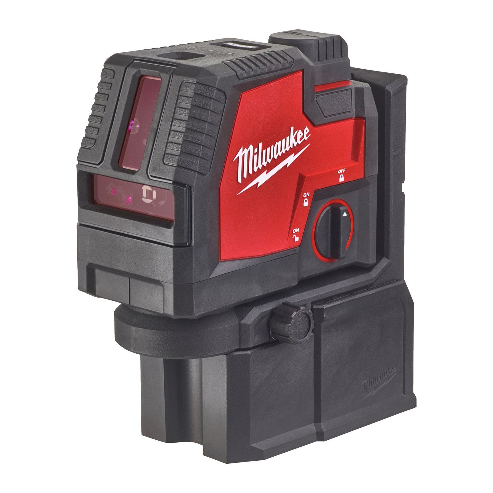 Nivelă laser în cruce cu funcție de plumb, fascicul verde, reîncărcabilă REDLITHIUM USB Milwaukee L4 CLLP-301C - imagine 5