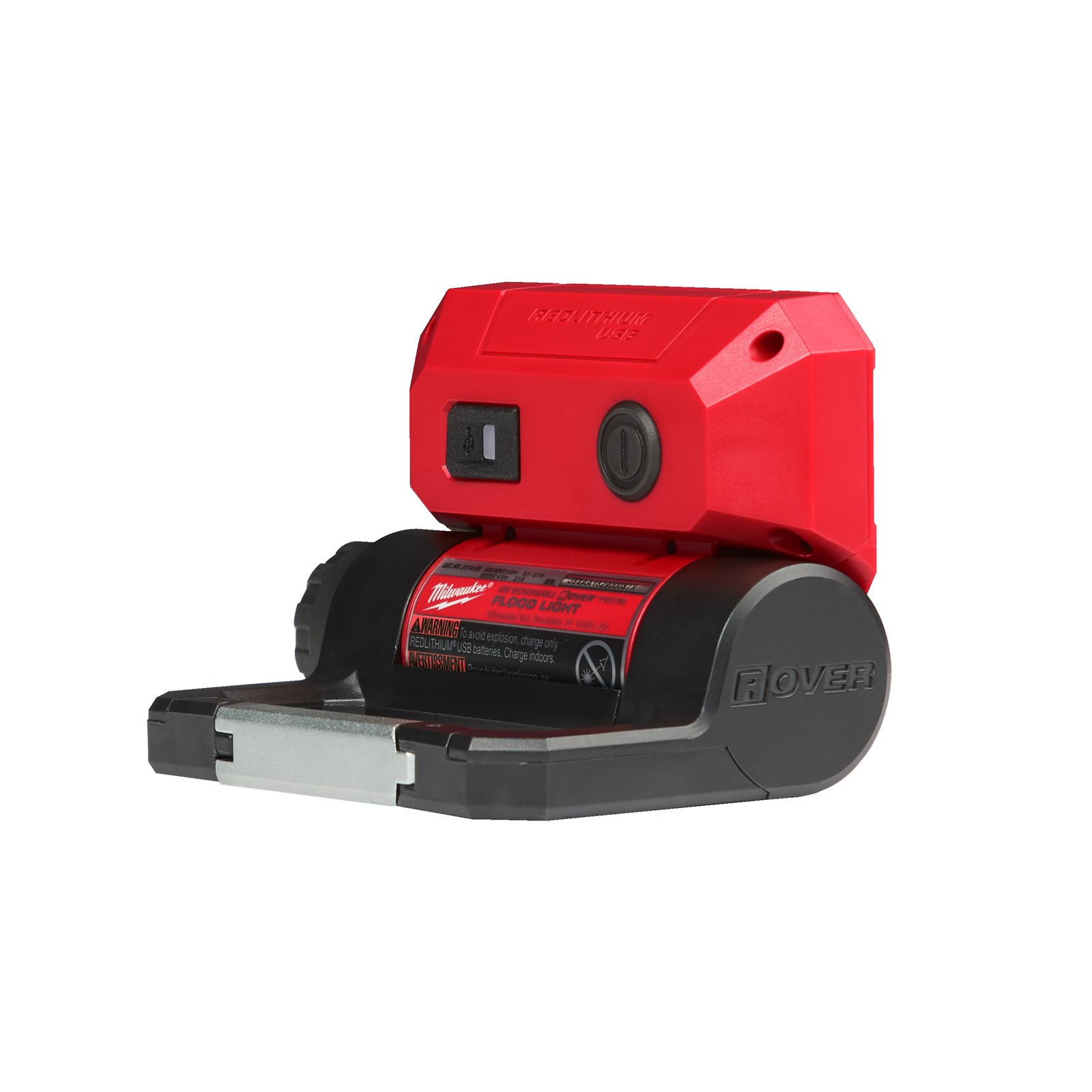 Reflector pliabil reîncărcabil USB Milwaukee L4 FFL-301 - detaliu 10