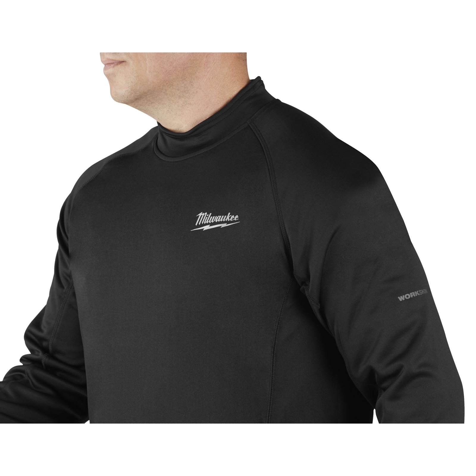 Bluză încălzită WORKSKIN reîncărcabilă USB Milwaukee L4 HBLB-301S - detaliu 3