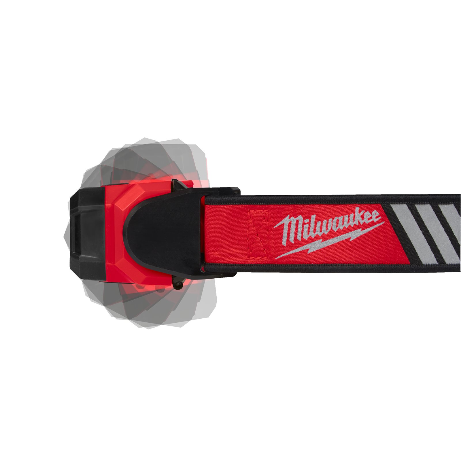 Lanternă frontală HI-VIS reîncărcabilă USB Milwaukee L4 HL-VIS-301 - detaliu 4