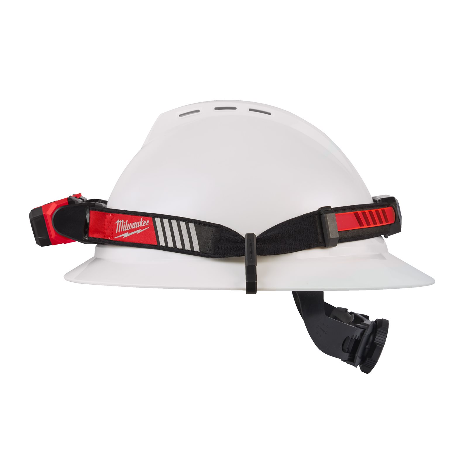 Lanternă frontală HI-VIS reîncărcabilă USB Milwaukee L4 HL-VIS-301 - detaliu 5
