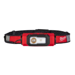 Lanternă frontală HI-VIS reîncărcabilă USB Milwaukee L4 HL-VIS-301