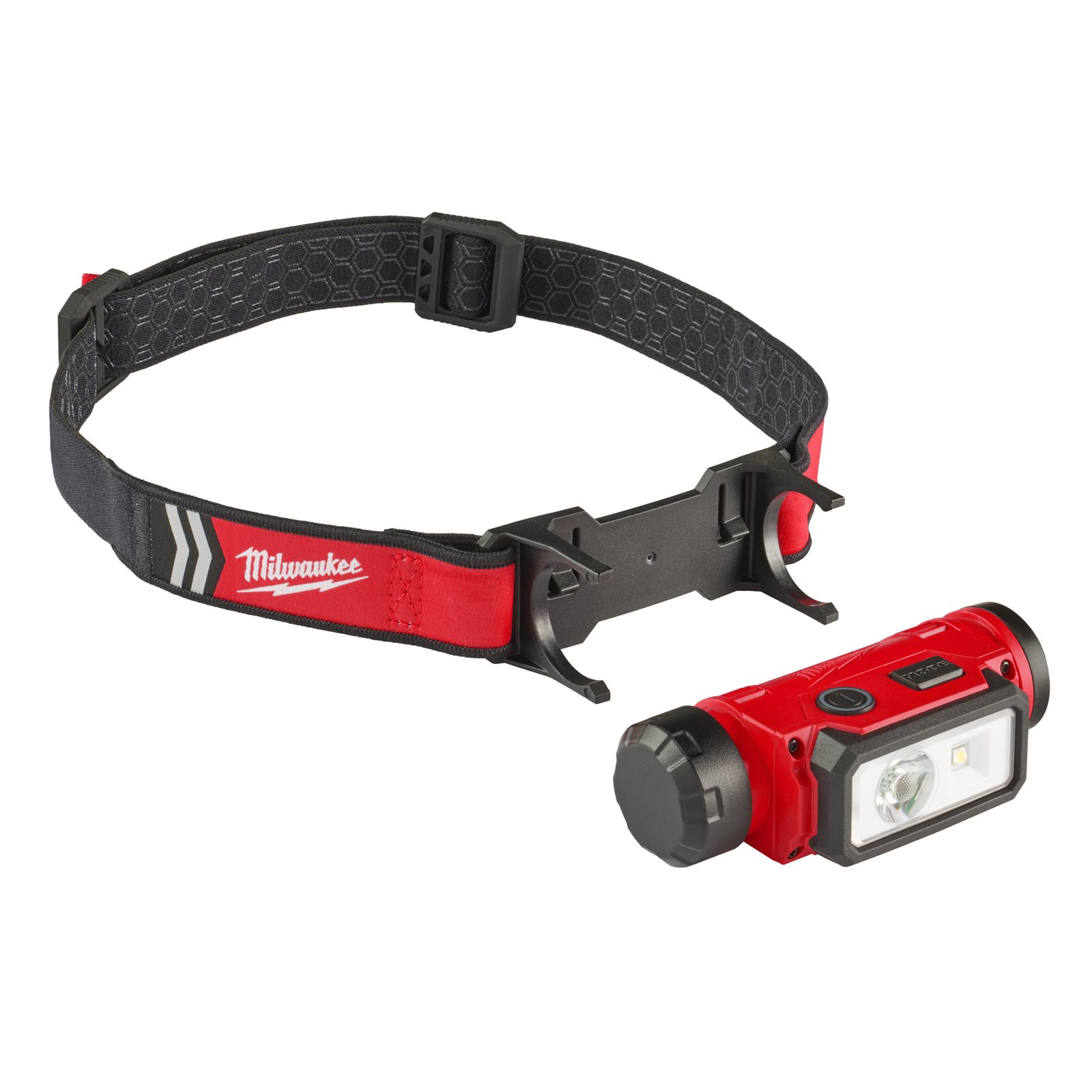 Lanternă frontală reîncărcabilă USB, 600 lumeni Milwaukee L4 HL2-301 - detaliu 2