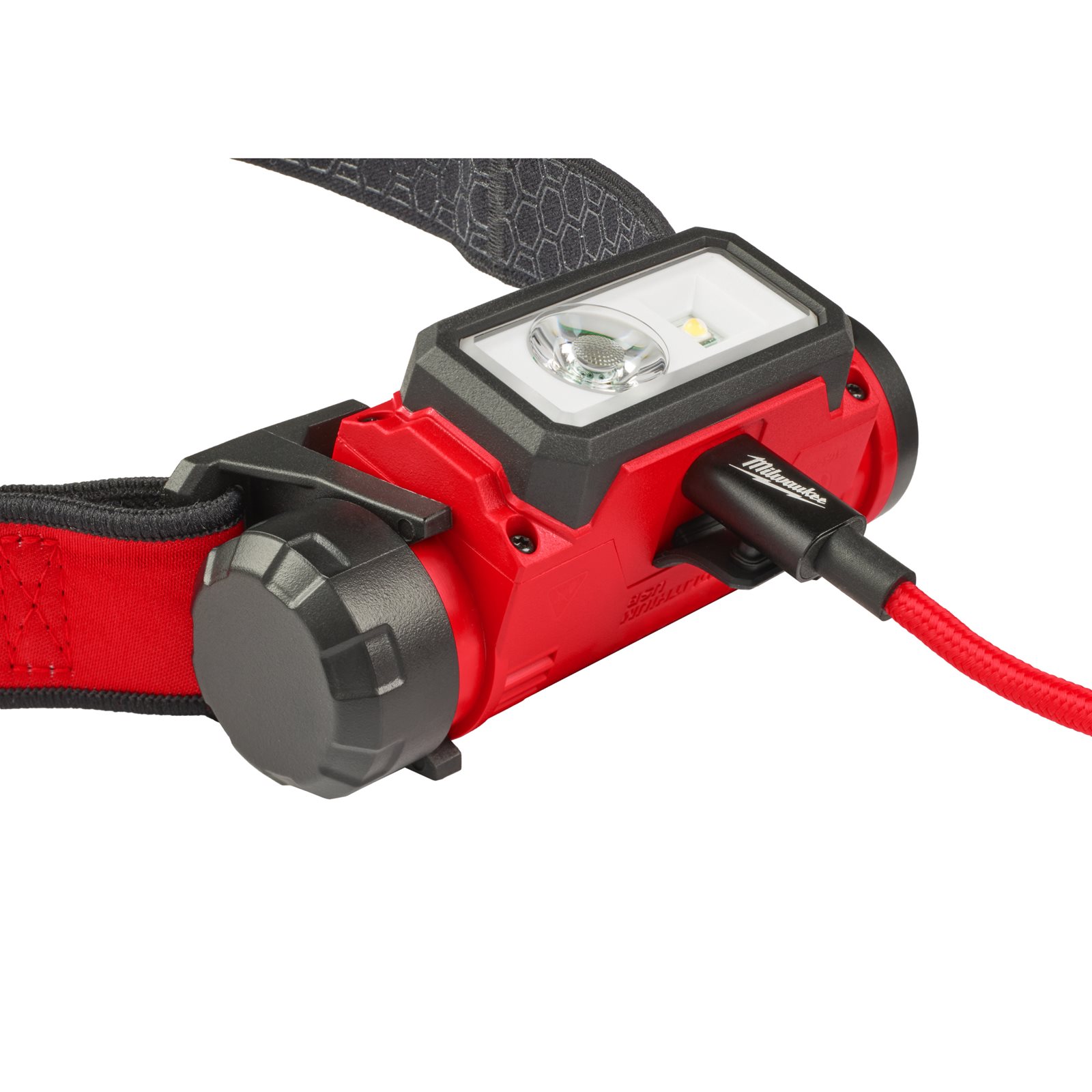 Lanternă frontală reîncărcabilă USB, 600 lumeni Milwaukee L4 HL2-301 - detaliu 3