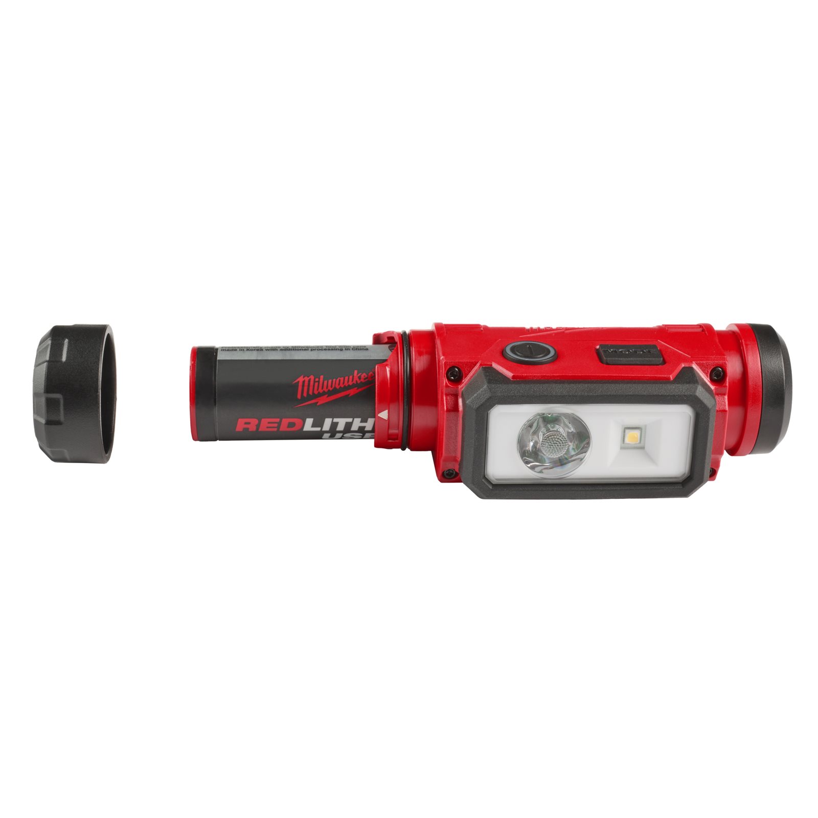 Lanternă frontală reîncărcabilă USB, 600 lumeni Milwaukee L4 HL2-301 - detaliu 7