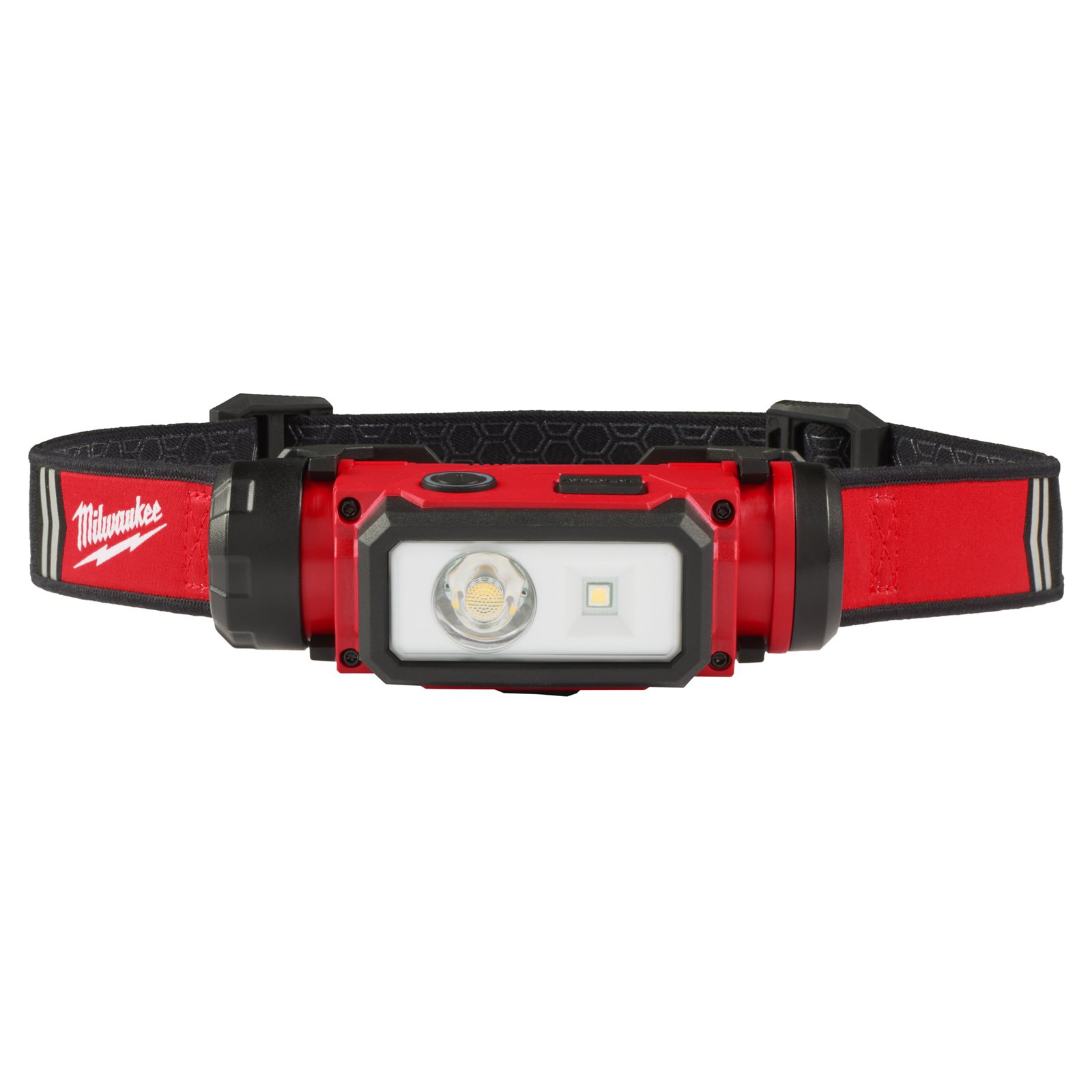 Lanternă frontală reîncărcabilă USB, 600 lumeni Milwaukee L4 HL2-301