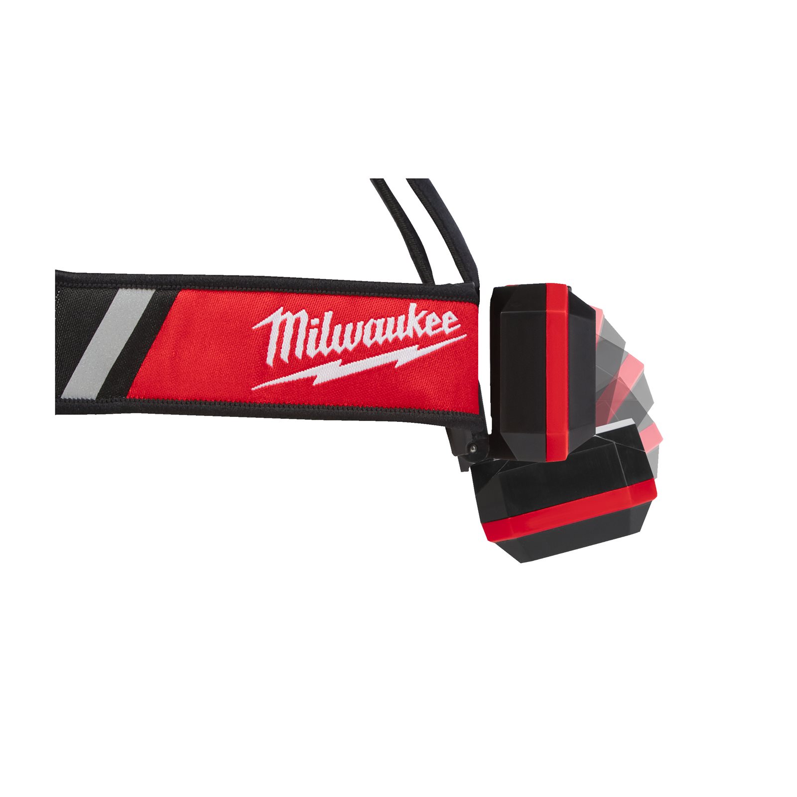 Lanternă frontală pentru cască protecție, reîncărcabilă USB Milwaukee L4 HLRP-301 - detaliu 1