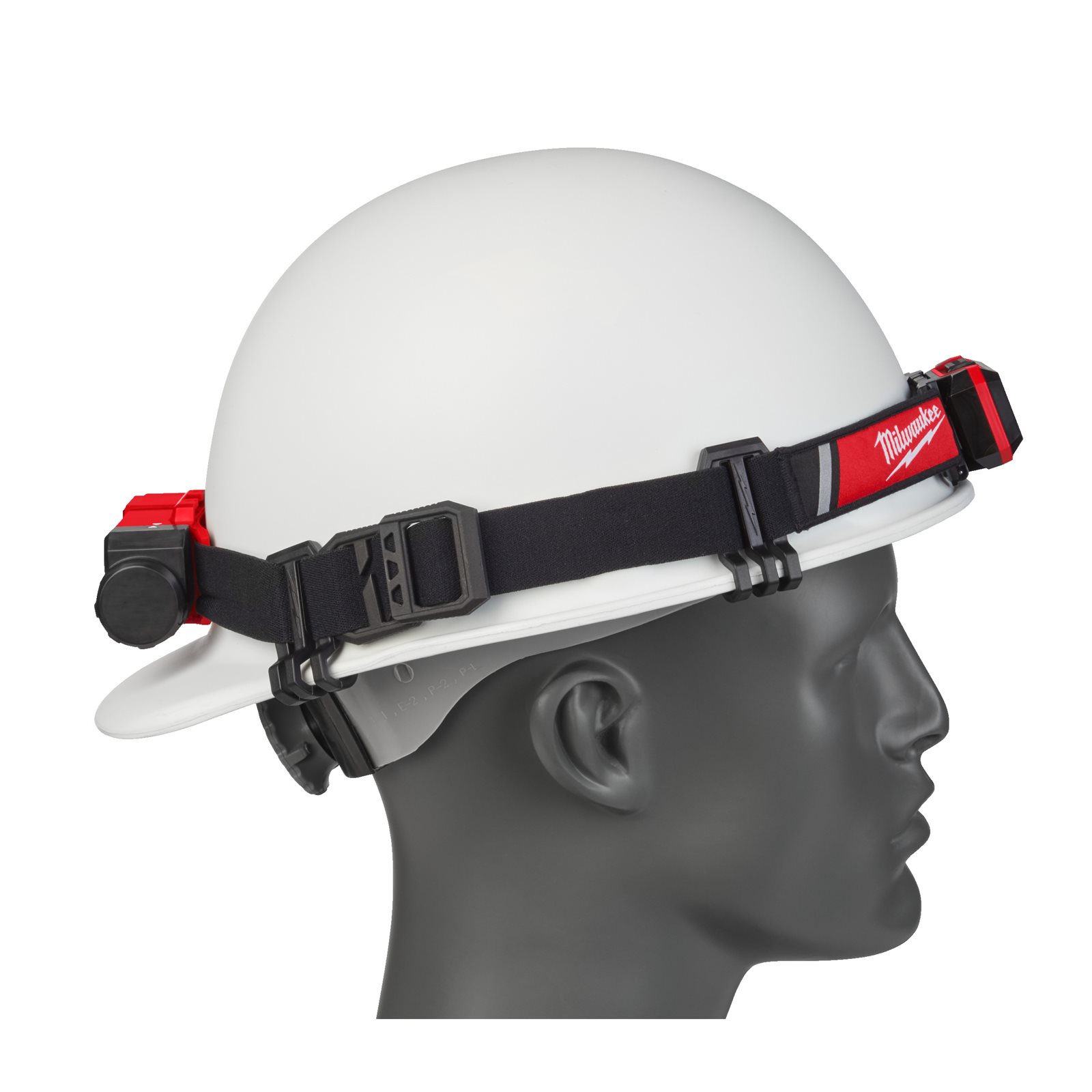 Lanternă frontală pentru cască protecție, reîncărcabilă USB Milwaukee L4 HLRP-301 - detaliu 10