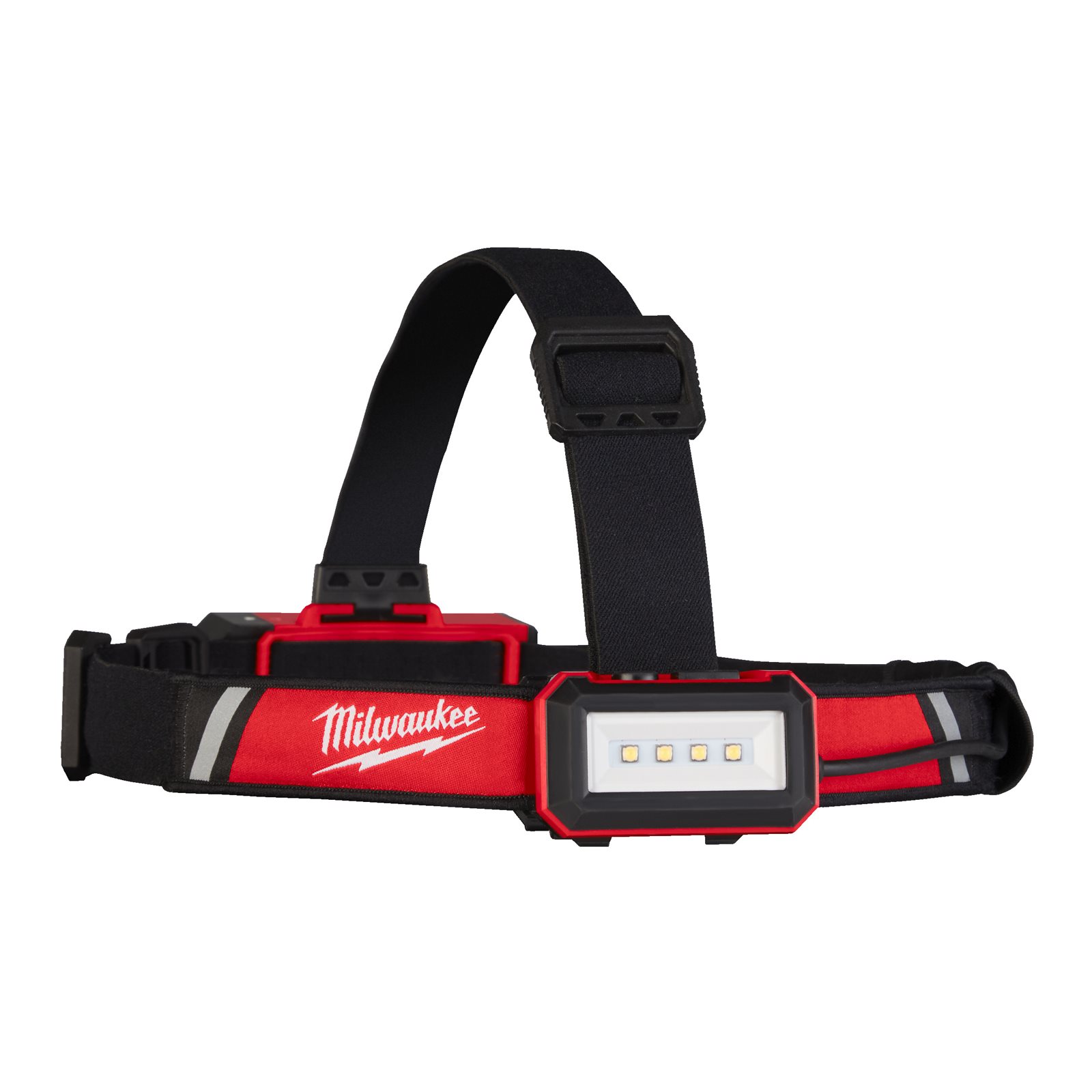 Lanternă frontală pentru cască protecție, reîncărcabilă USB Milwaukee L4 HLRP-301 - imagine 2