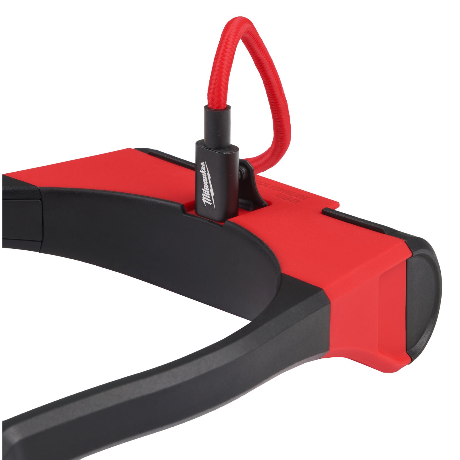 Lanternă cu prindere de gât, reîncărcabilă USB, 400 lumeni Milwaukee L4 NL400-301 - detaliu 3