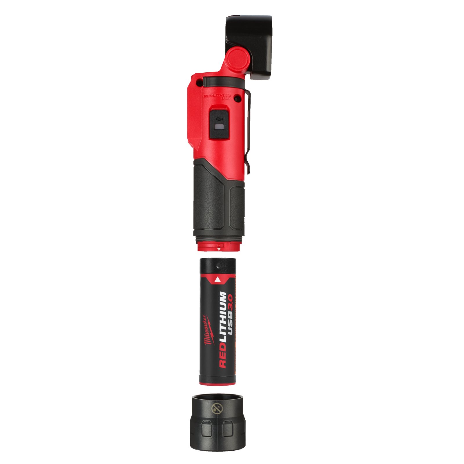 Lampă de lucru reîncărcabilă USB Milwaukee L4 PWL-301 - detaliu 9