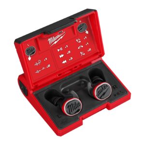 Antifoane interne active cu Bluetooth Milwaukee L4 RLEPB-301