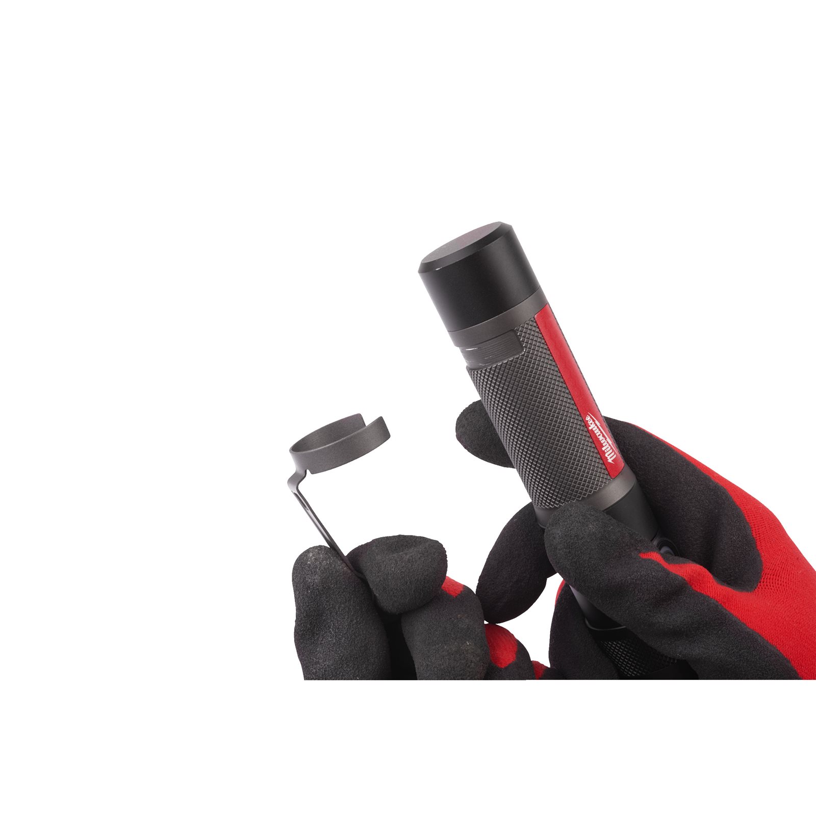 Lanternă cu cap rotativ 1100 L, reîncărcabilă USB Milwaukee L4 TMLED-301 - detaliu 8