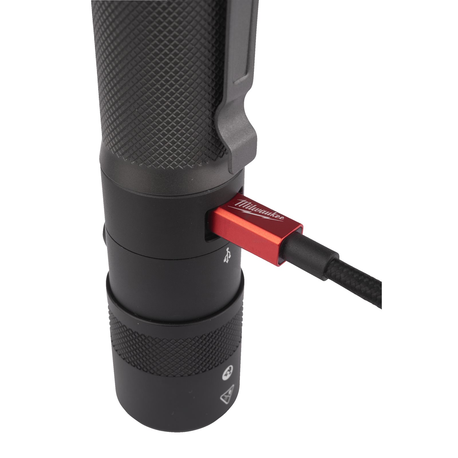Lanternă cu cap rotativ 1100 L, reîncărcabilă USB Milwaukee L4 TMLED-301 - detaliu 9