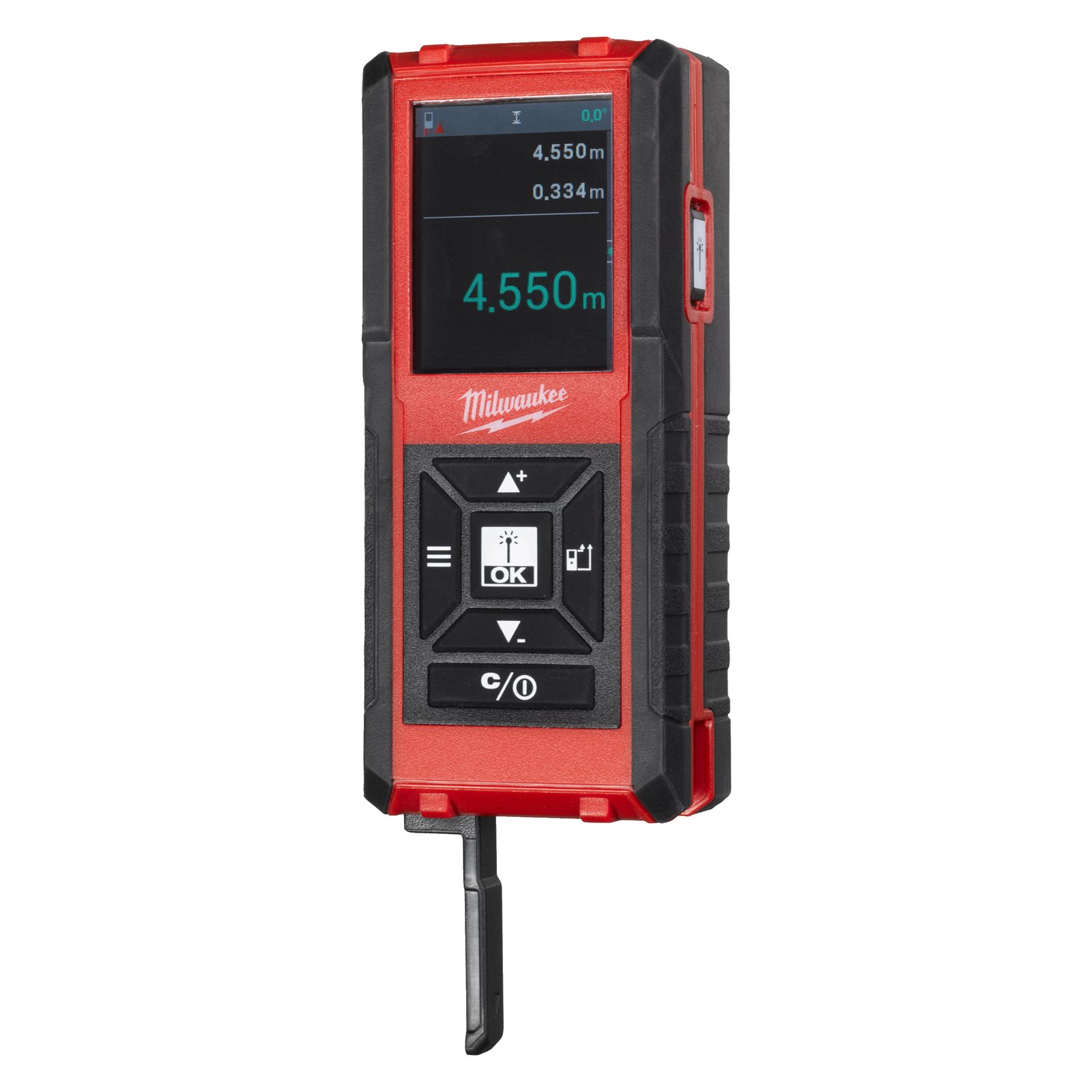 Telemetru cu laser 100 m Milwaukee LDM 100 - detaliu 2