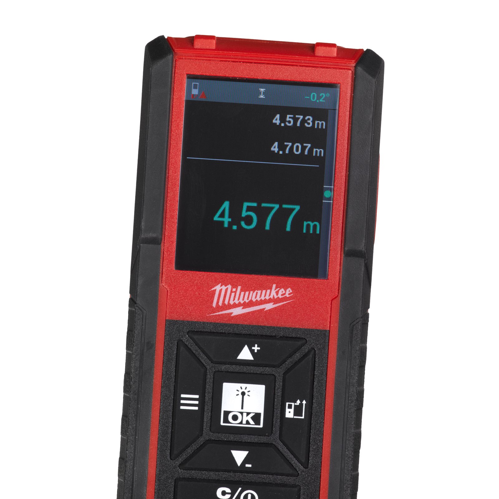 Telemetru cu laser 100 m Milwaukee LDM 100 - detaliu 4