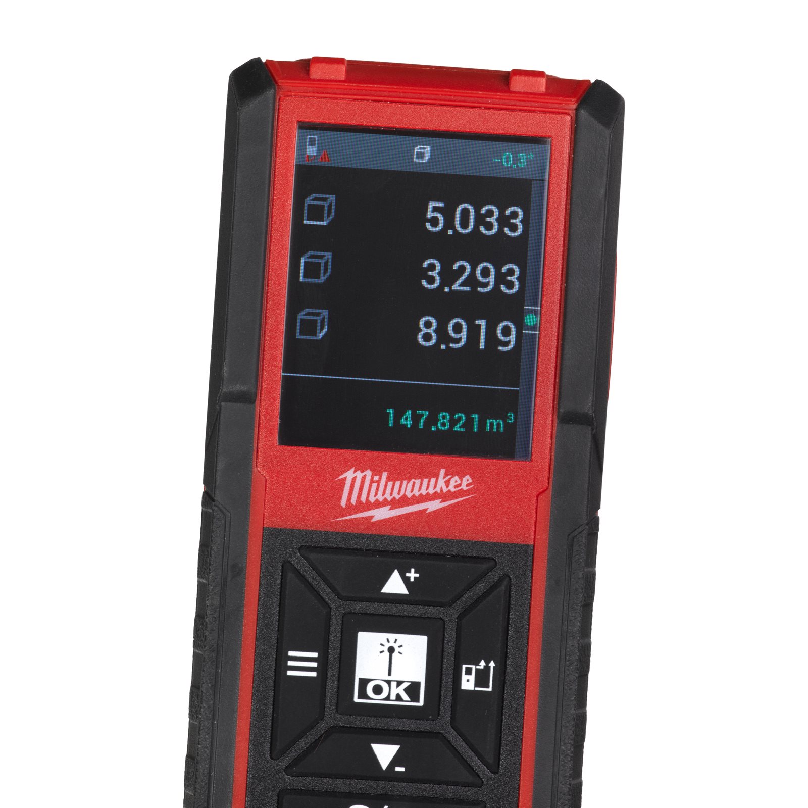 Telemetru cu laser 100 m Milwaukee LDM 100 - detaliu 6