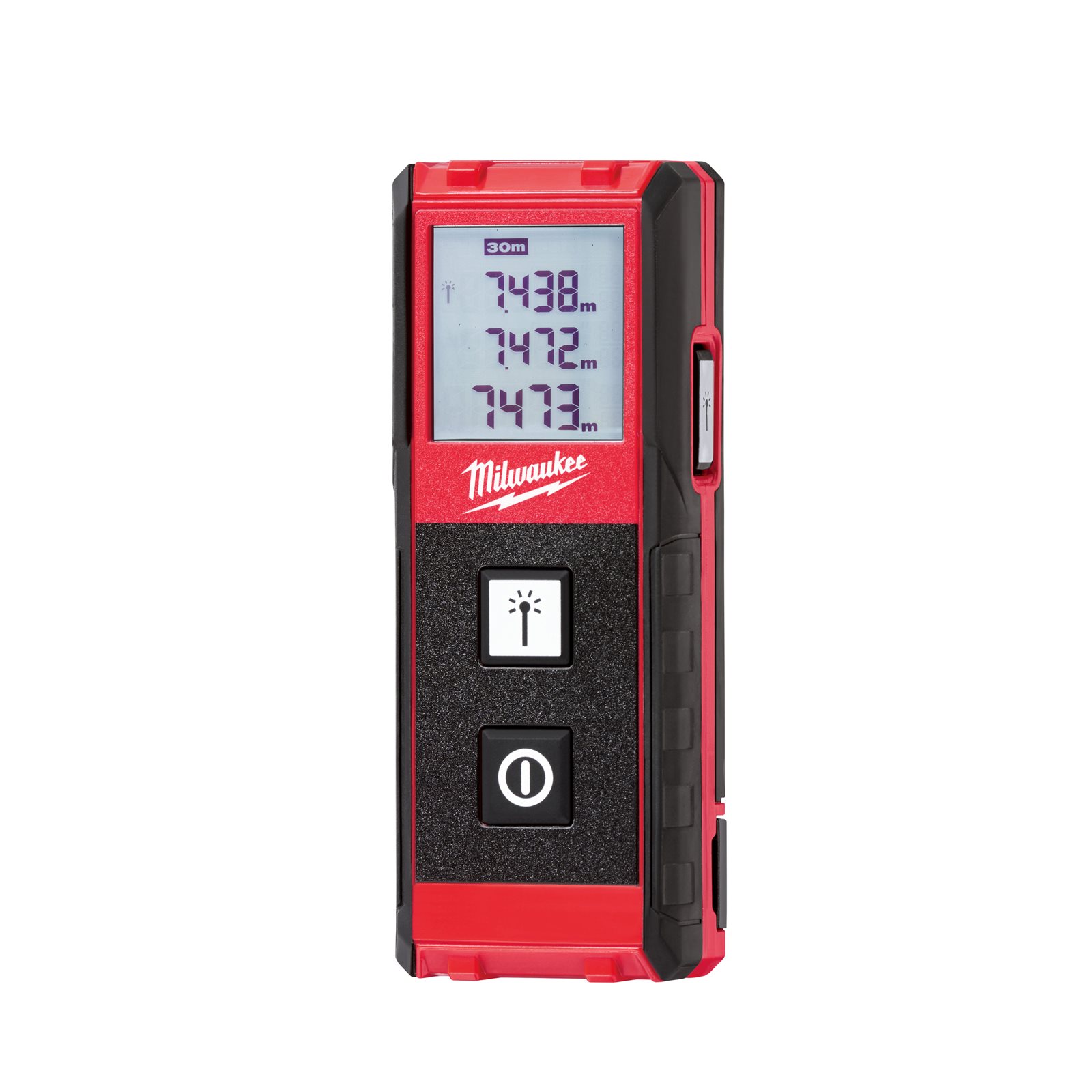 Telemetru cu laser 30 m Milwaukee LDM 30 - imagine 2