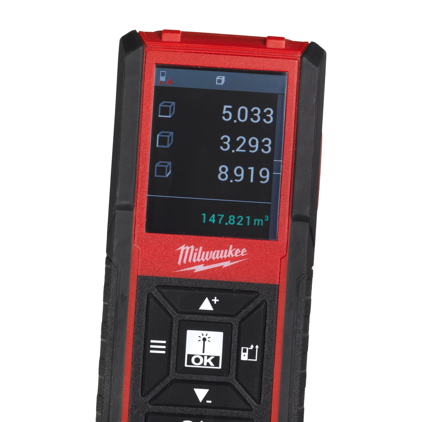 Telemetru cu laser 45 m Milwaukee LDM 45 - detaliu 2
