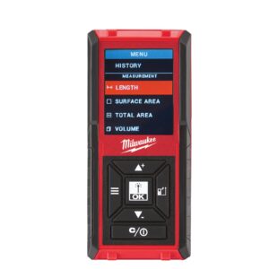Telemetru cu laser 45 m Milwaukee LDM 45