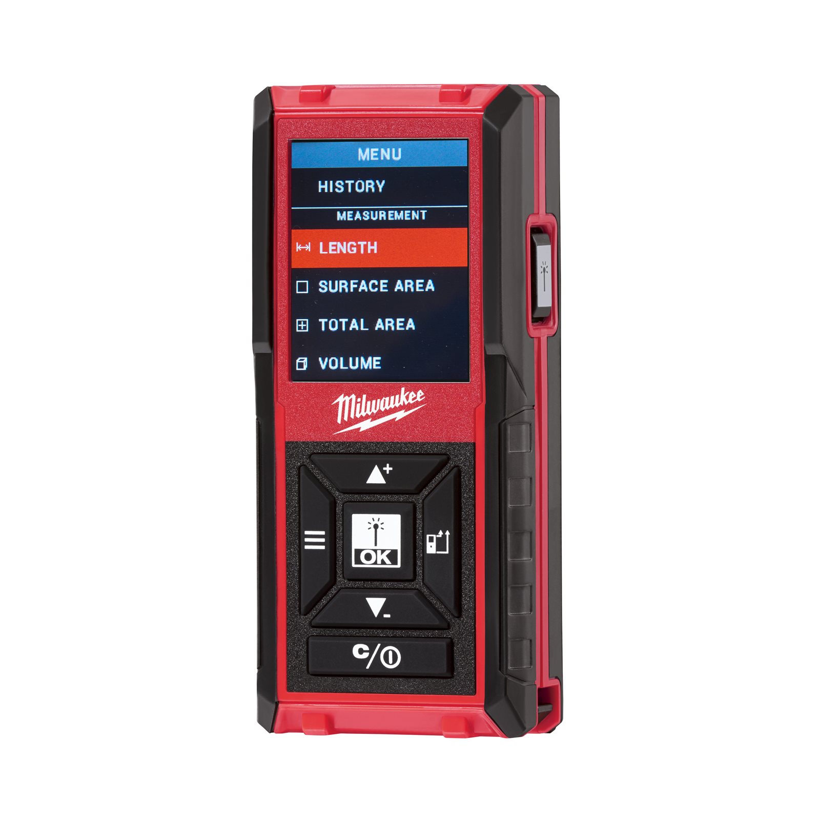 Telemetru cu laser 45 m Milwaukee LDM 45 - imagine 2