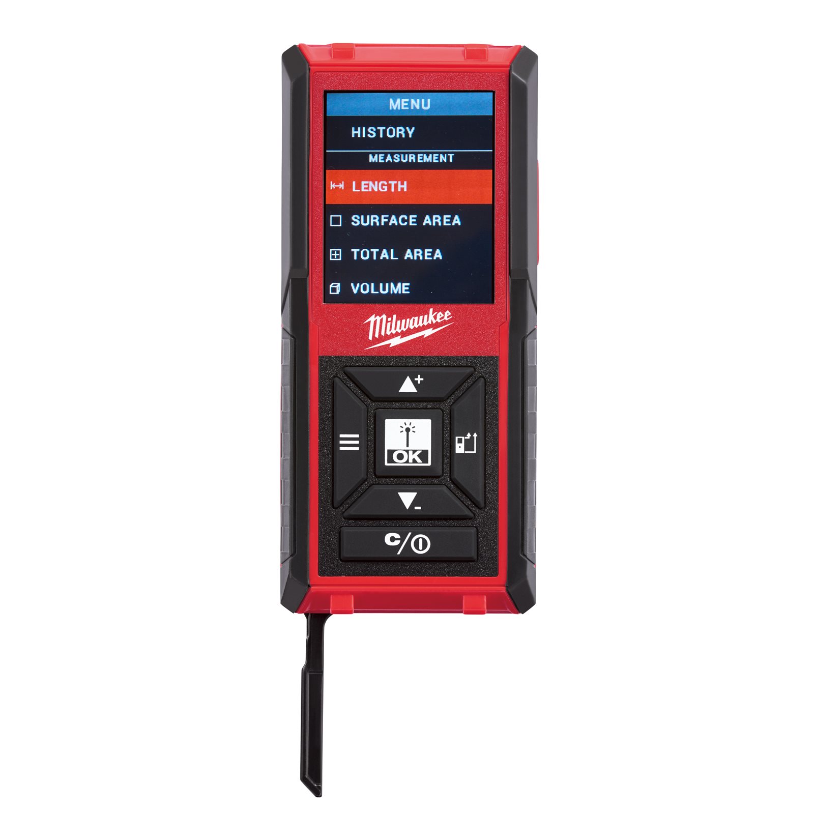 Telemetru cu laser 45 m Milwaukee LDM 45 - imagine 3