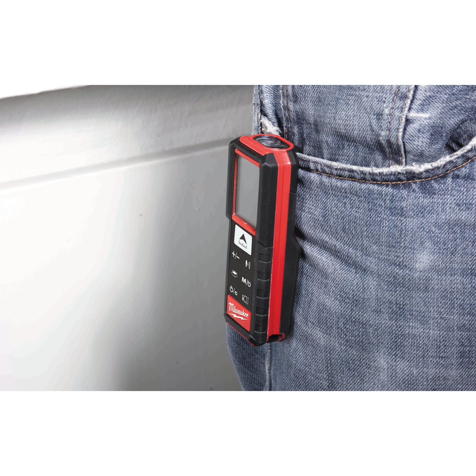 Telemetru cu laser 50 m Milwaukee LDM 50 - detaliu 2