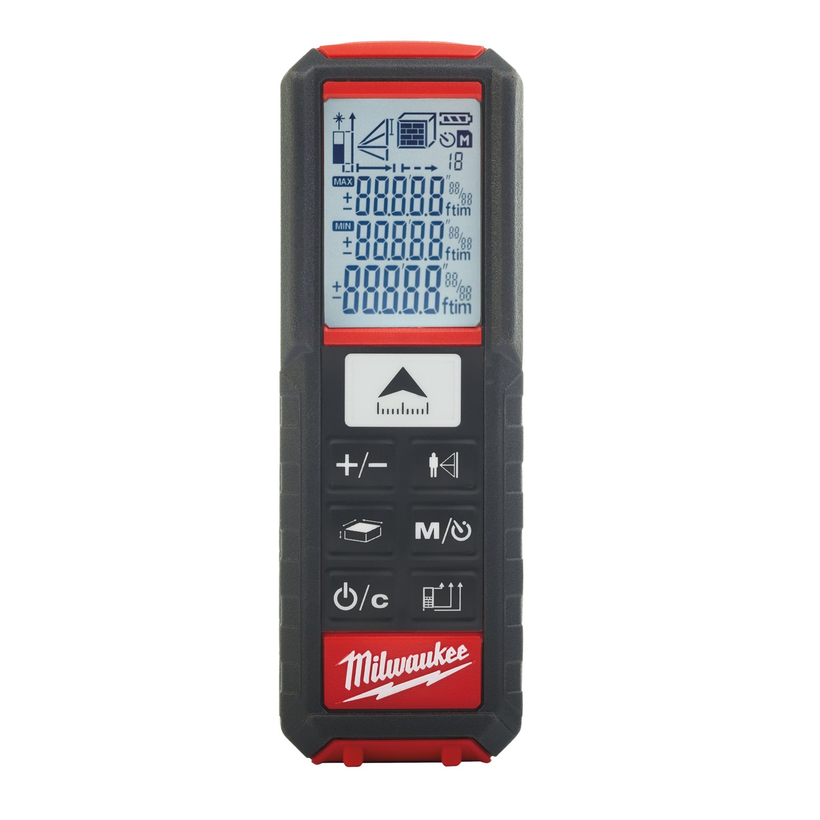 Telemetru cu laser 50 m Milwaukee LDM 50