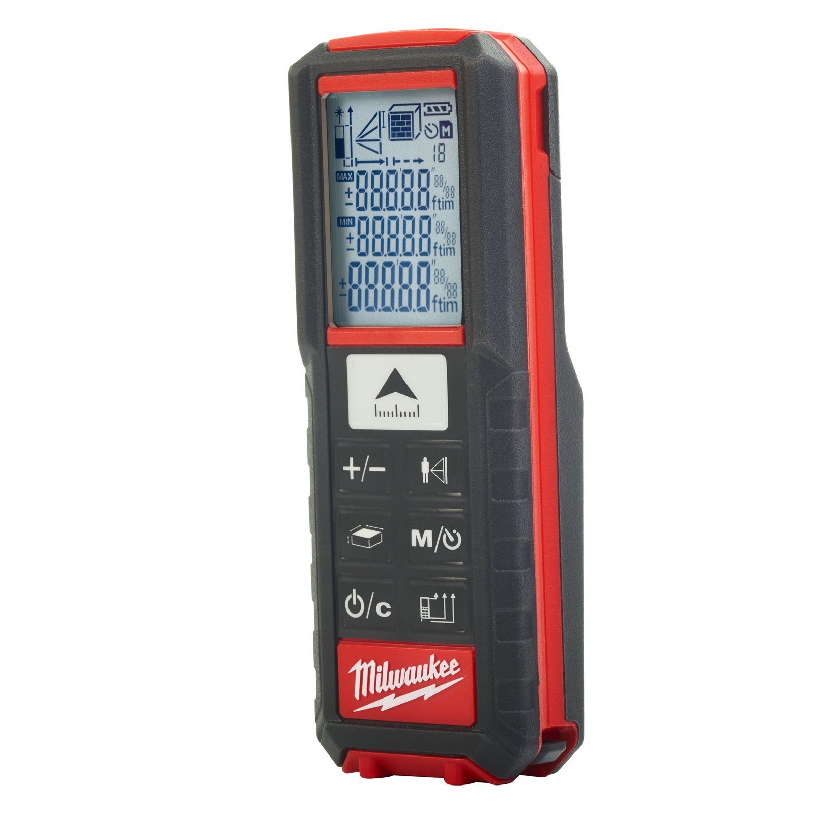 Telemetru cu laser 50 m Milwaukee LDM 50 - imagine 2