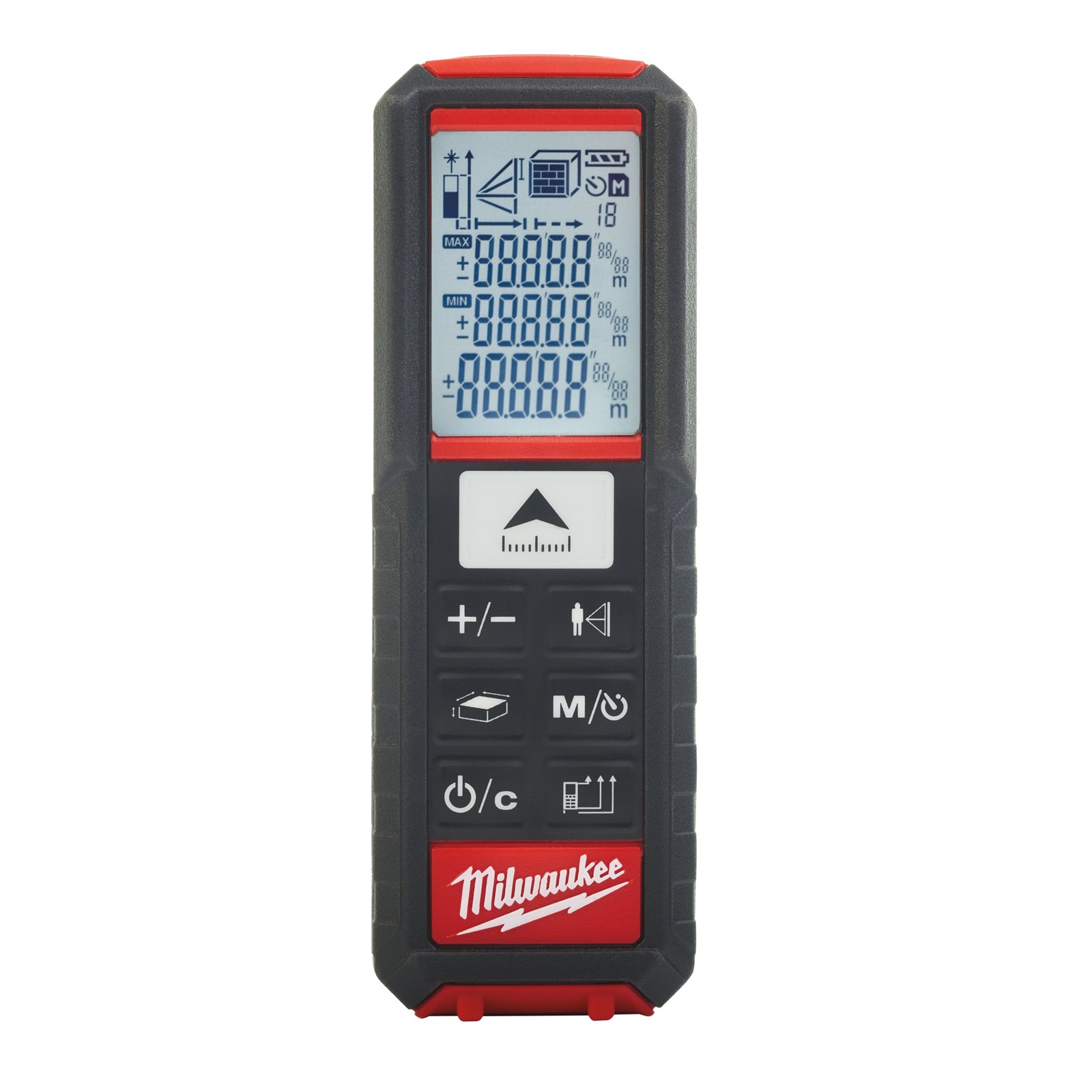 Telemetru cu laser 50 m Milwaukee LDM 50 - imagine 4