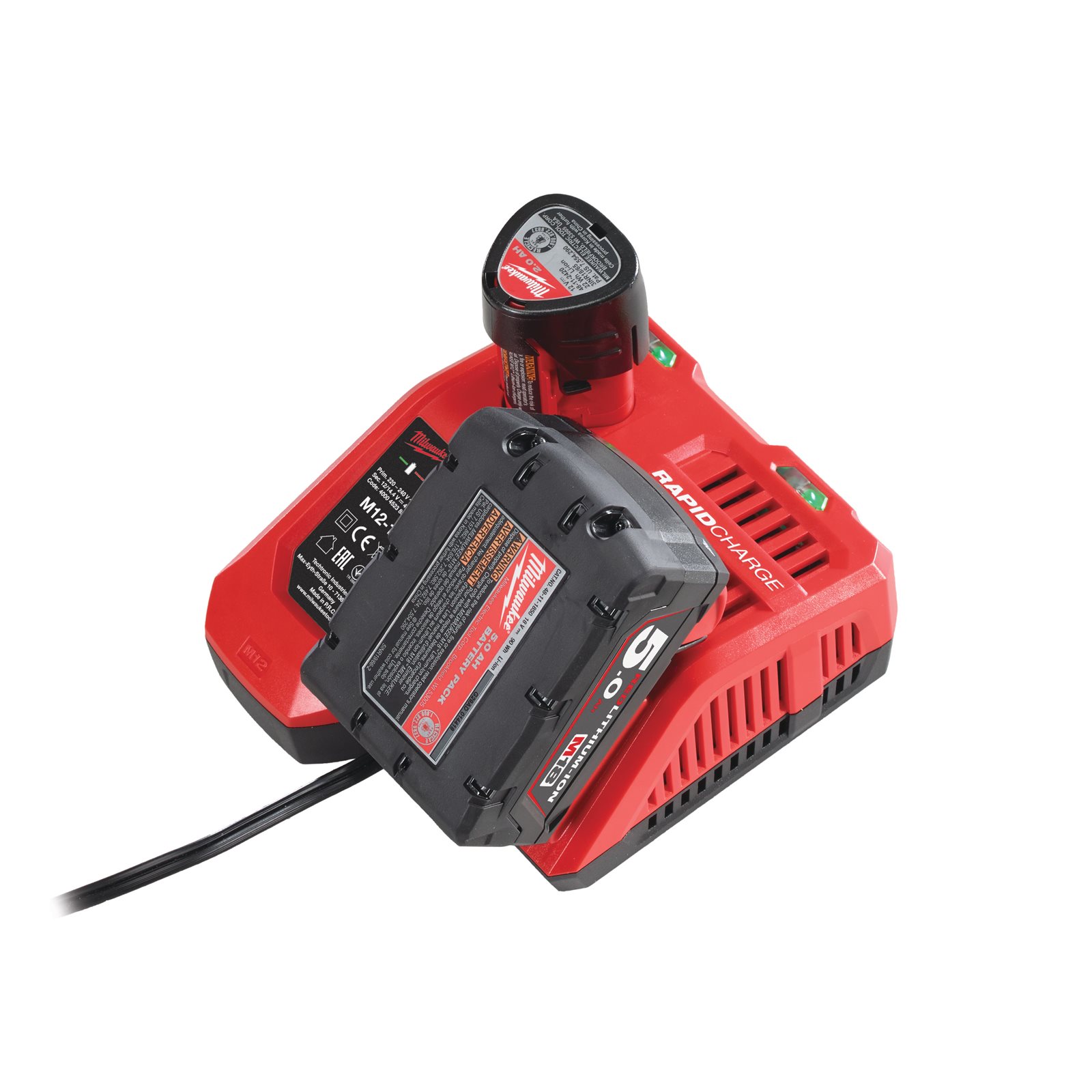 Încărcător rapid M12 - M18 Milwaukee M12-18 FC - imagine 3