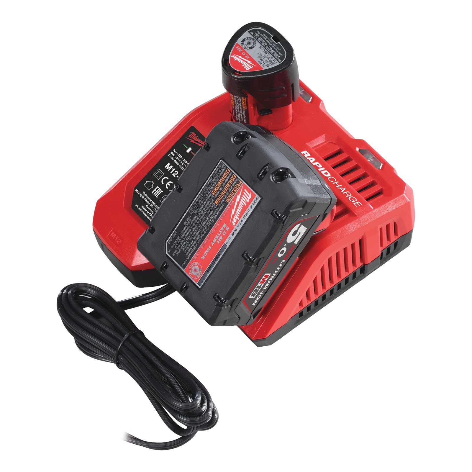 Încărcător rapid M12 - M18 Milwaukee M12-18 FC - imagine 4