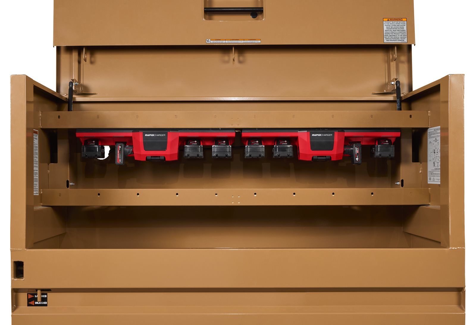 Încărcător magnetic M12 - M18 Milwaukee M12-18 GBC4 - in utilizare 2