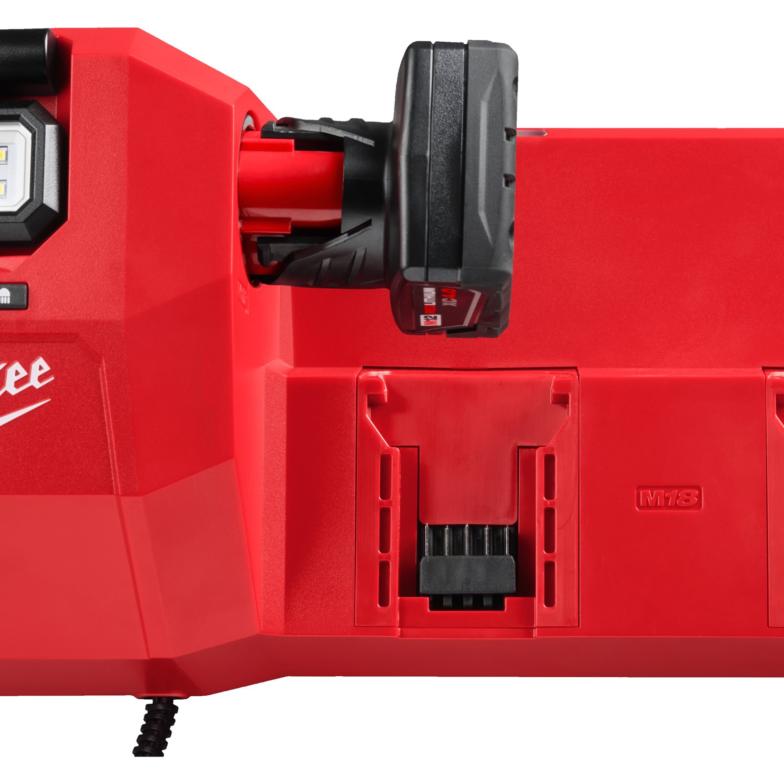 Încărcător magnetic M12 - M18 Milwaukee M12-18 GBC4 - detaliu 2