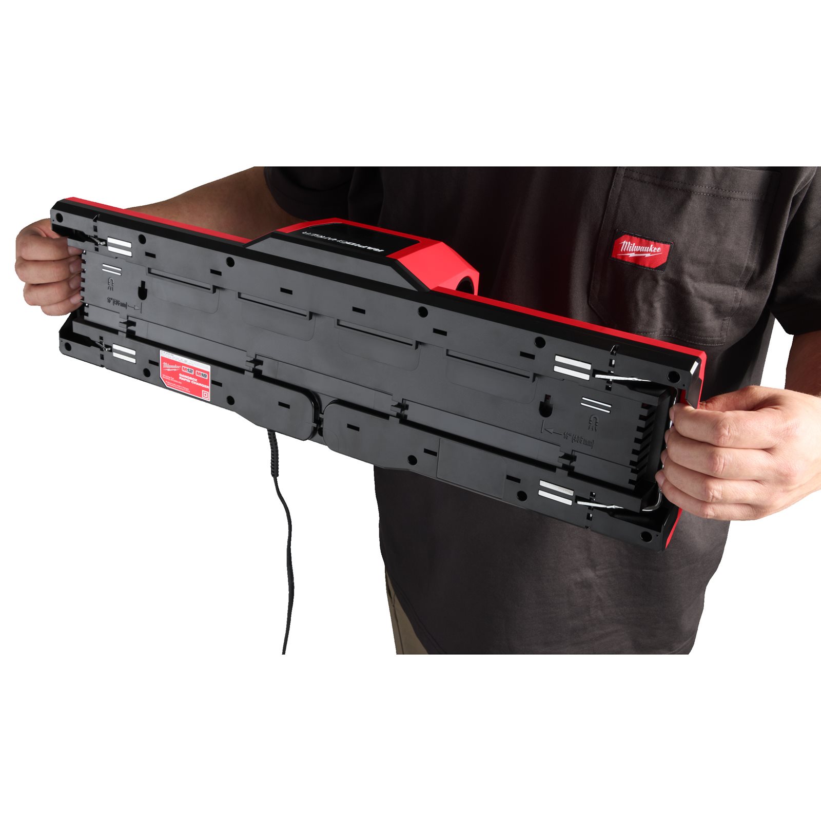 Încărcător magnetic M12 - M18 Milwaukee M12-18 GBC4 - detaliu 5