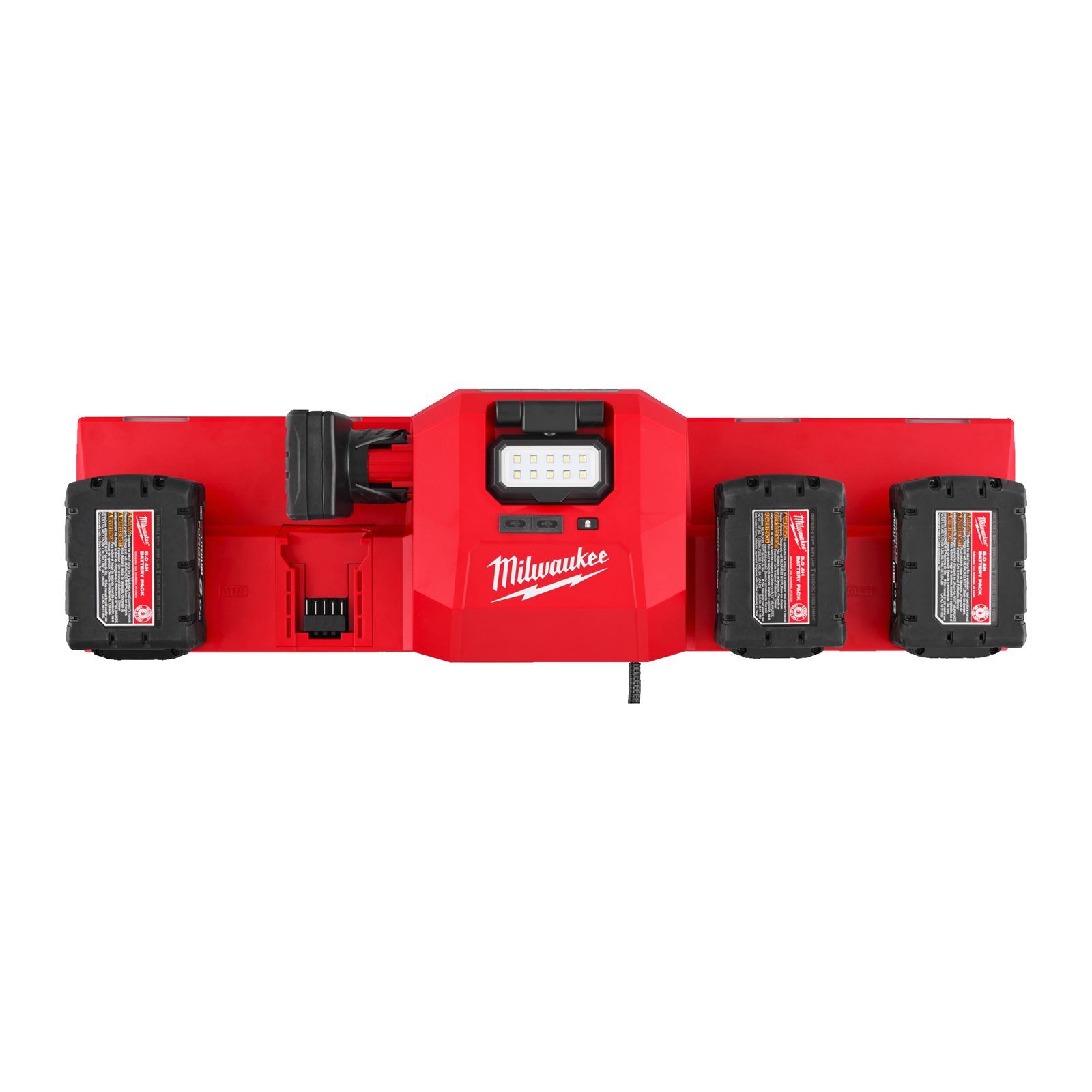Încărcător magnetic M12 - M18 Milwaukee M12-18 GBC4 - imagine 3